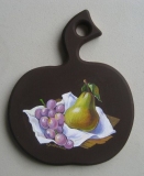 Olga Zakharova Art - Miniature - Pear and Grape